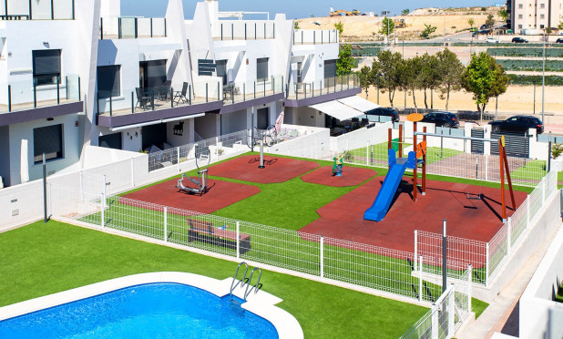 Alquiler a largo plazo - Apartamento / piso - San Miguel de Salinas