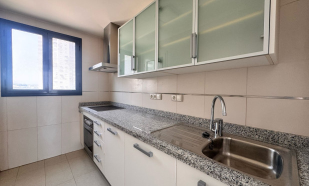 Resale - Apartment / flat - Benidorm - Levante