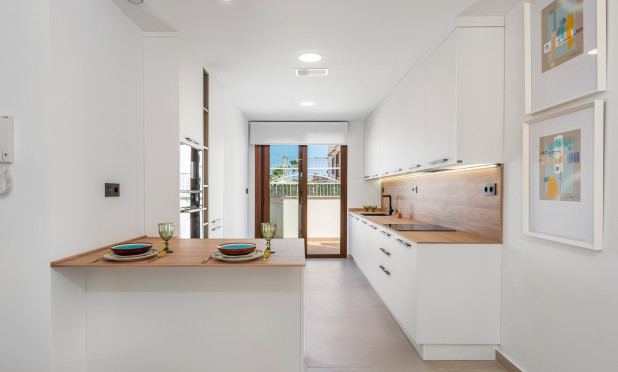 Nieuwbouw Woningen - Herenhuis - Torrevieja - torrevieja