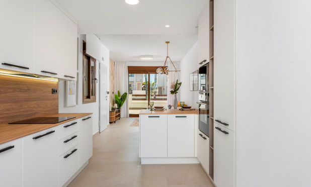 Nieuwbouw Woningen - Herenhuis - Torrevieja - torrevieja