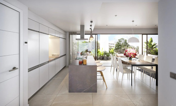 New Build - Apartment / flat - San Juan Alicante - Sant Joan d'Alacant