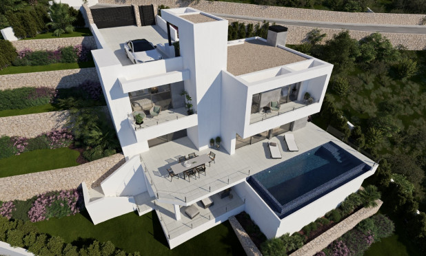 Nieuwbouw Woningen - Villa - Cumbre del Sol