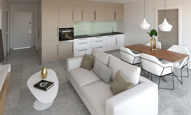 Nieuwbouw Woningen - Appartement / flat - Xeresa