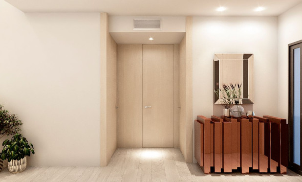 Neue Gebäude - Wohnung - Algorfa