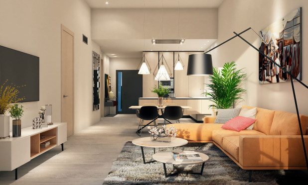 Neue Gebäude - Wohnung - Algorfa