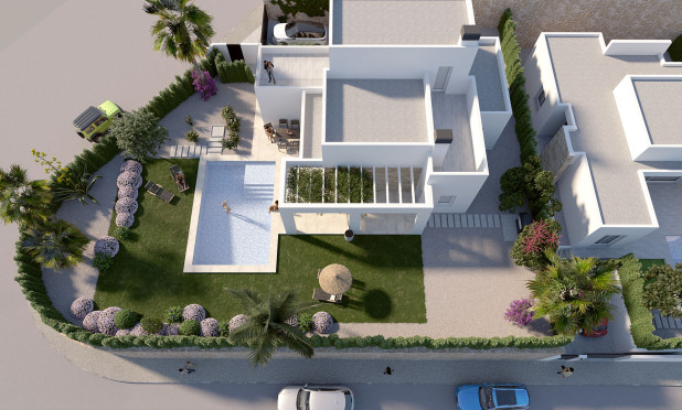 New Build - Villa - Algorfa
