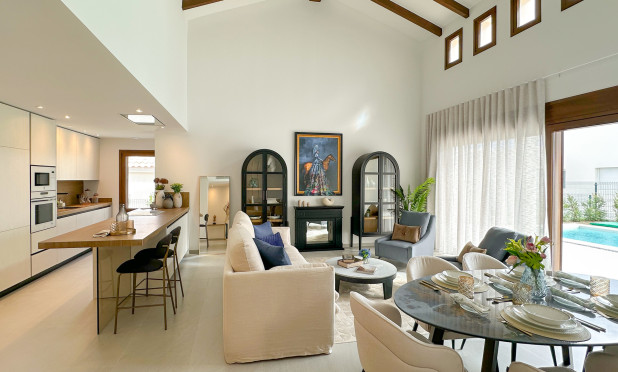 New Build - Villa - Algorfa