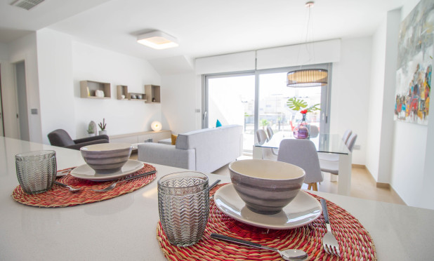 New Build - Townhouse - Vistabella Golf - Vistabella