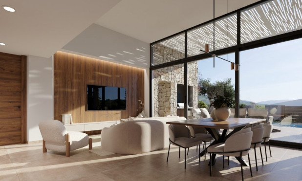 Nouvelle construction - Villa - Cuevas Del Almanzora - Cuevas del Almanzora