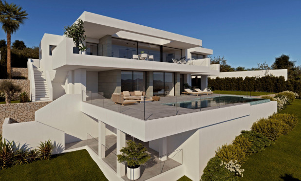 Nouvelle construction - Villa - Cumbre del Sol