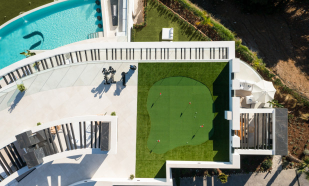 Nieuwbouw Woningen - Villa - El Madroñal