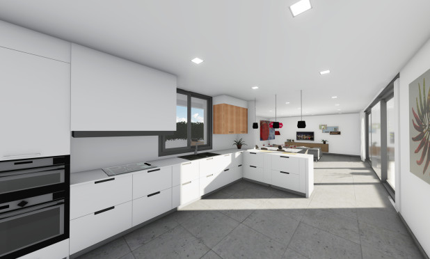 Nieuwbouw Woningen - Villa - San Juan de los Terreros - San Juan De Los Terreros