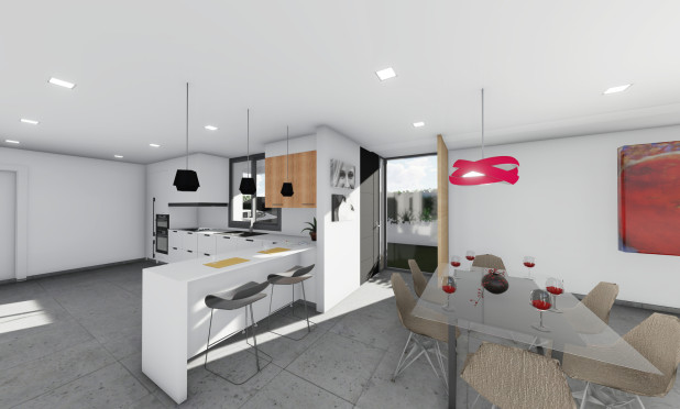 Nieuwbouw Woningen - Villa - San Juan de los Terreros - San Juan De Los Terreros