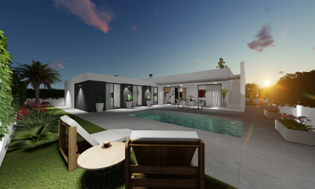 Nieuwbouw Woningen - Villa - San Juan de los Terreros - San Juan De Los Terreros