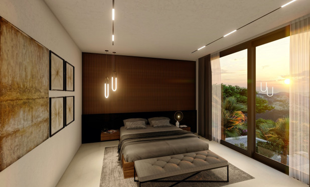 Nowy budynek - Villa - Altea