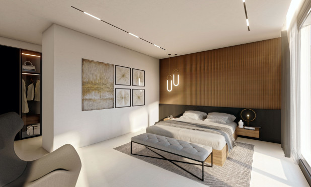 Nowy budynek - Villa - Altea