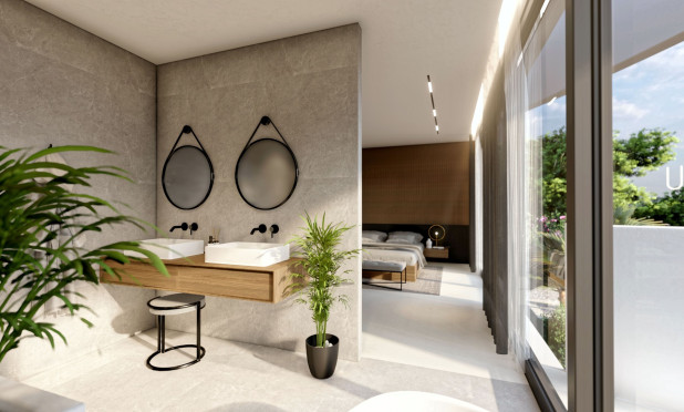 Nowy budynek - Villa - Altea