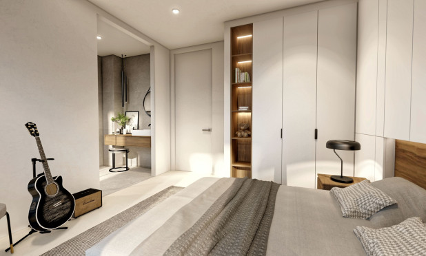 Nowy budynek - Villa - Altea