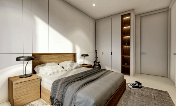 Nowy budynek - Villa - Altea