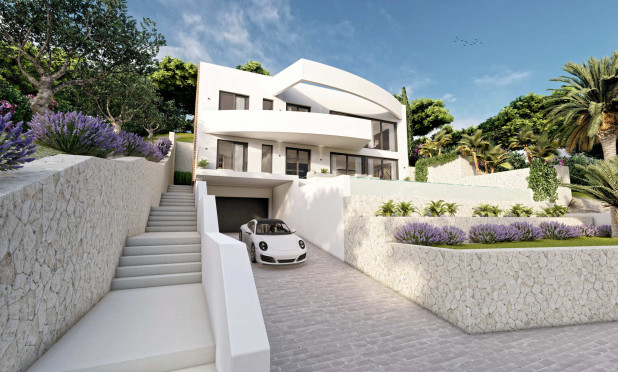Nowy budynek - Villa - Altea