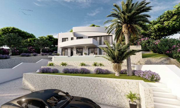 Nowy budynek - Villa - Altea