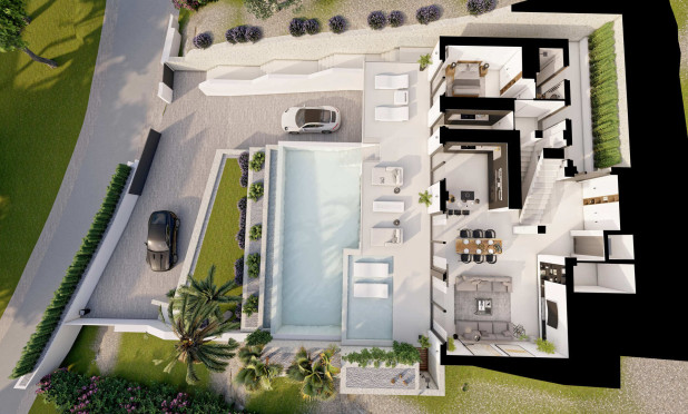 Nowy budynek - Villa - Altea