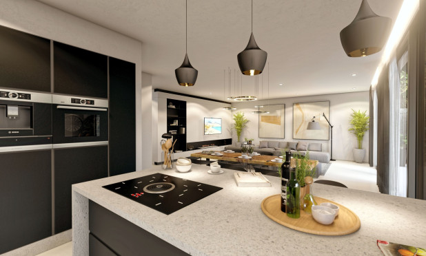 Nowy budynek - Villa - Altea