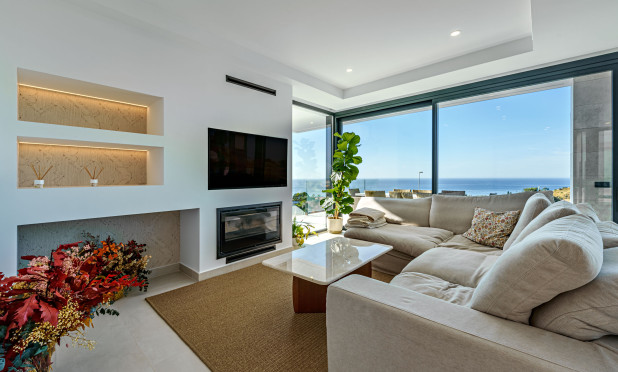 Nieuwbouw Woningen - Villa - Benalmadena