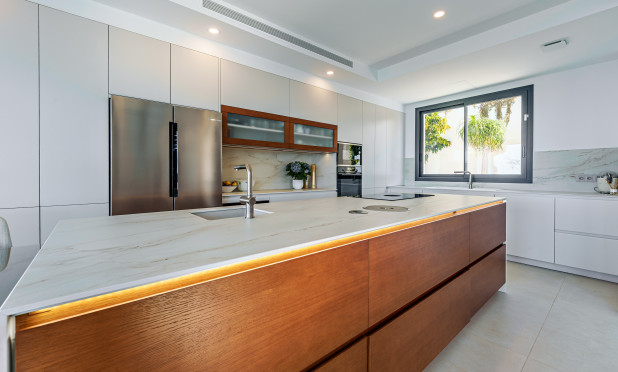 Nieuwbouw Woningen - Villa - Benalmadena