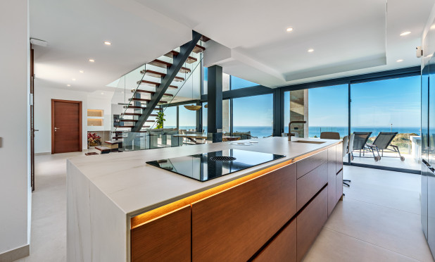 Nieuwbouw Woningen - Villa - Benalmadena