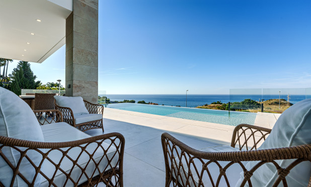 Nieuwbouw Woningen - Villa - Benalmadena