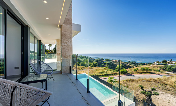 Nieuwbouw Woningen - Villa - Benalmadena