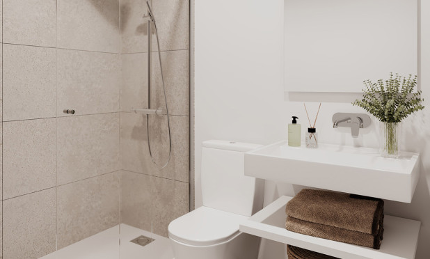 Nieuwbouw Woningen - Appartement / flat - Cancelada