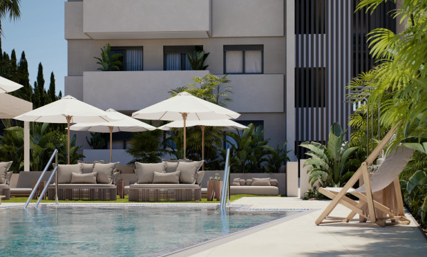 Obra nueva - Apartamento / piso - Estepona