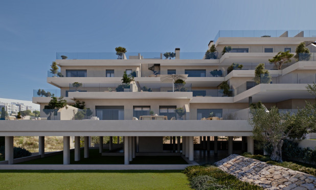 Obra nueva - Apartamento / piso - Estepona