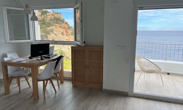 Revente - Maison de ville - Jávea - Balcón al mar - Cap Martí