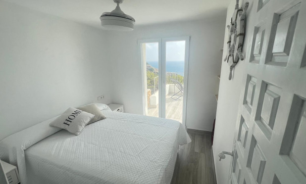 Revente - Maison de ville - Jávea - Balcón al mar - Cap Martí