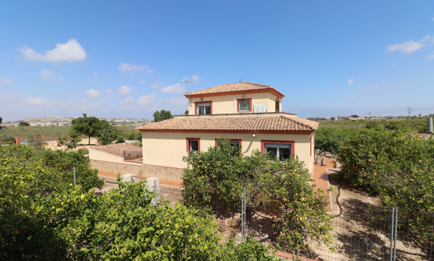 Wiederverkauf - Finca / Country Property - Algorfa - Algorfa - Country