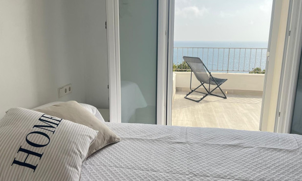 Revente - Maison de ville - Jávea - Balcón al mar - Cap Martí