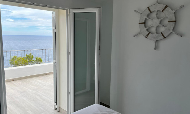 Revente - Maison de ville - Jávea - Balcón al mar - Cap Martí