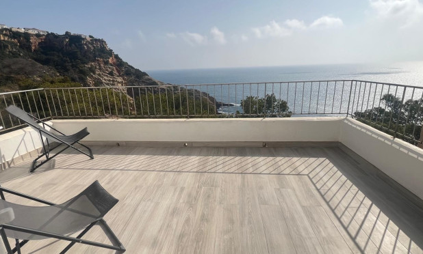 Revente - Maison de ville - Jávea - Balcón al mar - Cap Martí