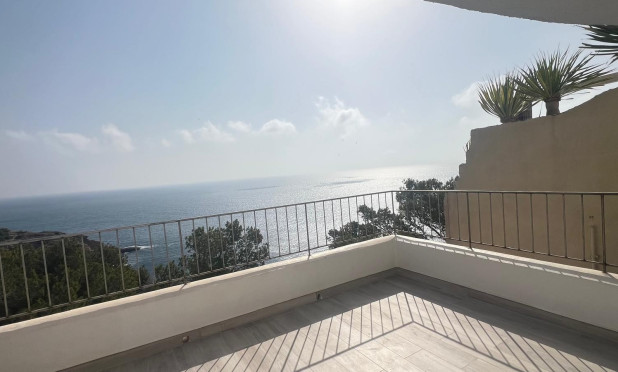 Revente - Maison de ville - Jávea - Balcón al mar - Cap Martí