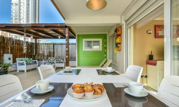 Resale - Apartment / flat - Calpe - Zona Levante - Playa Fossa