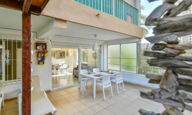 Resale - Apartment / flat - Calpe - Zona Levante - Playa Fossa