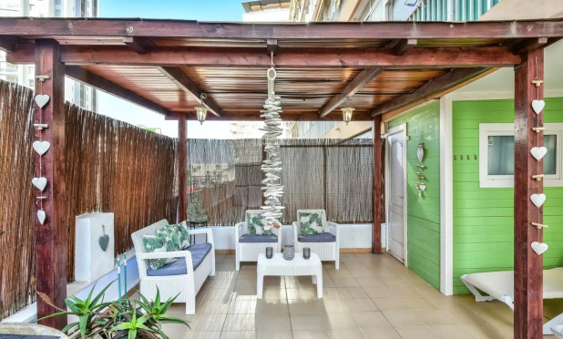 Resale - Apartment / flat - Calpe - Zona Levante - Playa Fossa