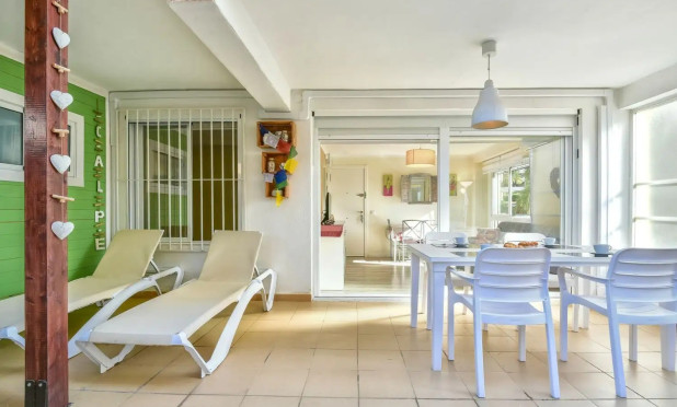 Resale - Apartment / flat - Calpe - Zona Levante - Playa Fossa