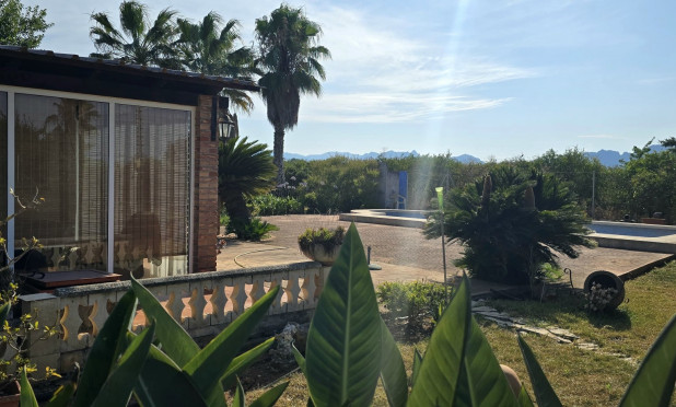 Resale - Villa - Denia - La Xara - La Sella