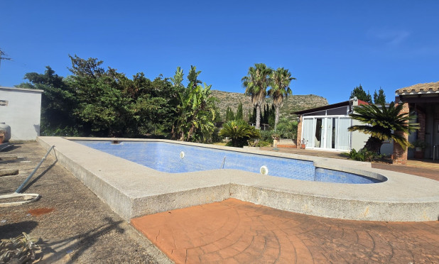 Resale - Villa - Denia - La Xara - La Sella