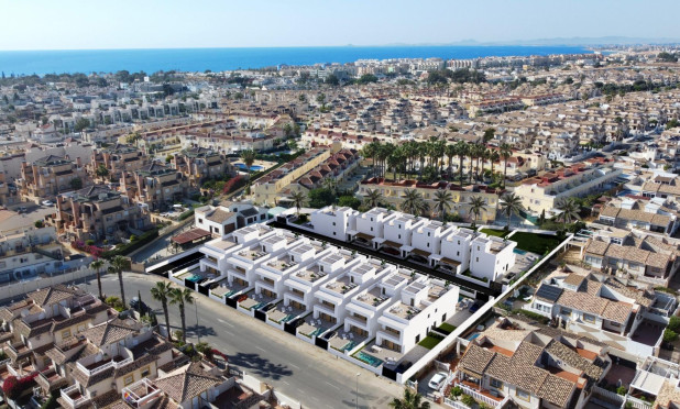 Nowy budynek - Villa - Orihuela Costa