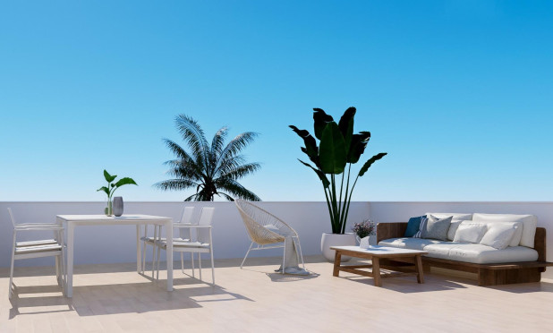 Nowy budynek - Villa - Orihuela Costa